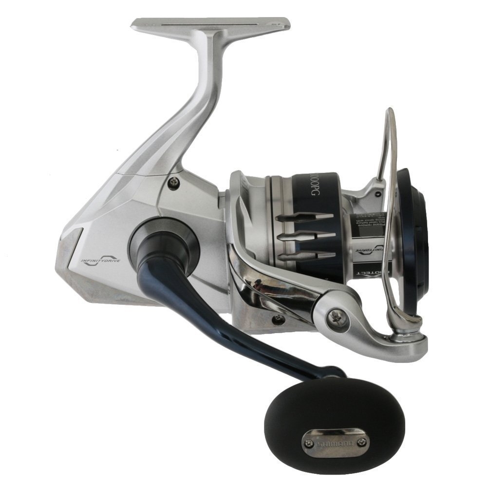 Shimano Saragosa SW A 10000 PG Extraction Spin Jigging Combo 5ft 5in PE6-8 200-400g 1pc