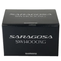Shimano Saragosa SW A 14000 XG Spinning Reel Shimano Saragosa SW A 14000 XG Spinning Reel