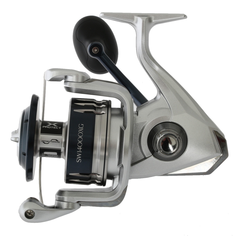 Shimano Saragosa SW A 14000 XG Grappler Type C S82MH Topwater Spin Combo 8ft 2in PE6 2pc