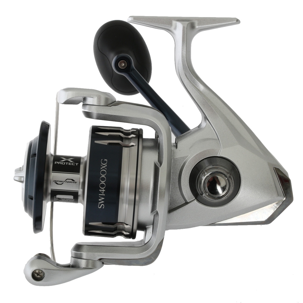 Shimano Saragosa SW A 14000 XG Ocea Plugger Full Throttle Topwater Combo 8ft 3in PE6 2pc