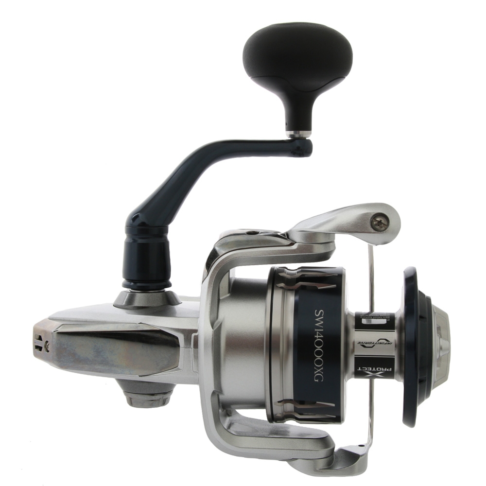 Shimano Saragosa SW A 14000 XG Revolution Topwater Travel Spin Combo 8ft 2in PE5-8 3pc