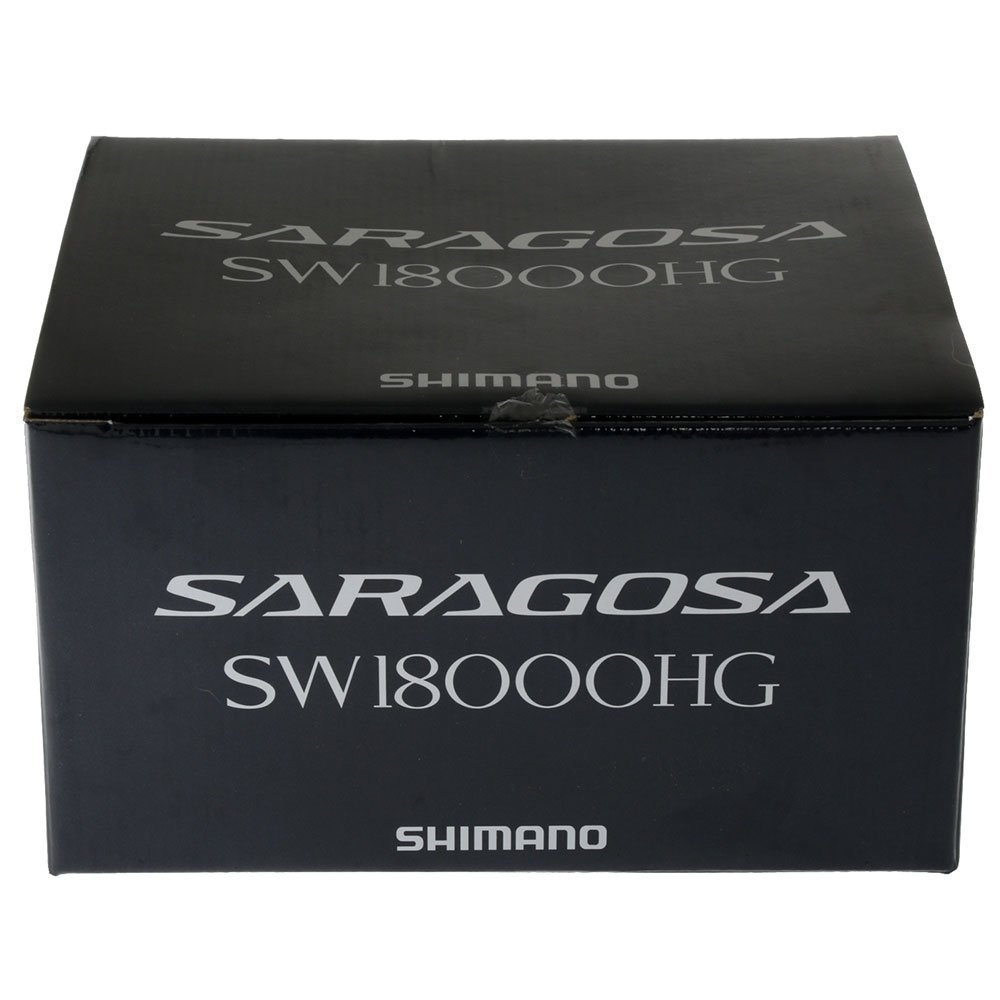 Shimano Saragosa 18000SW AHG Grappler BB Type C Heavy Topwater Combo 8ft 2in PE8 150g 2pc