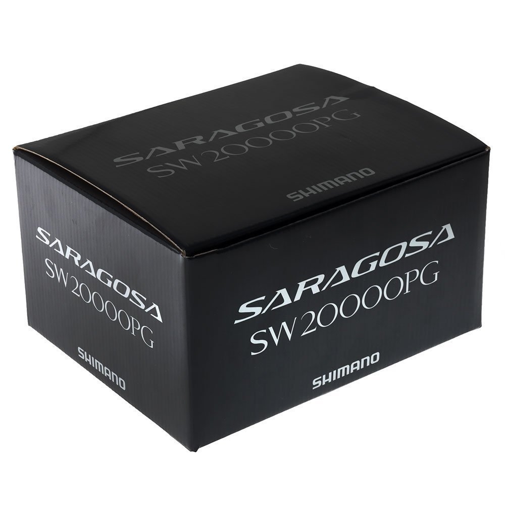 Shimano Saragosa 20000SW APG Extraction Spin Jigging Combo 5ft 5in PE6-8 200-400g 1pc