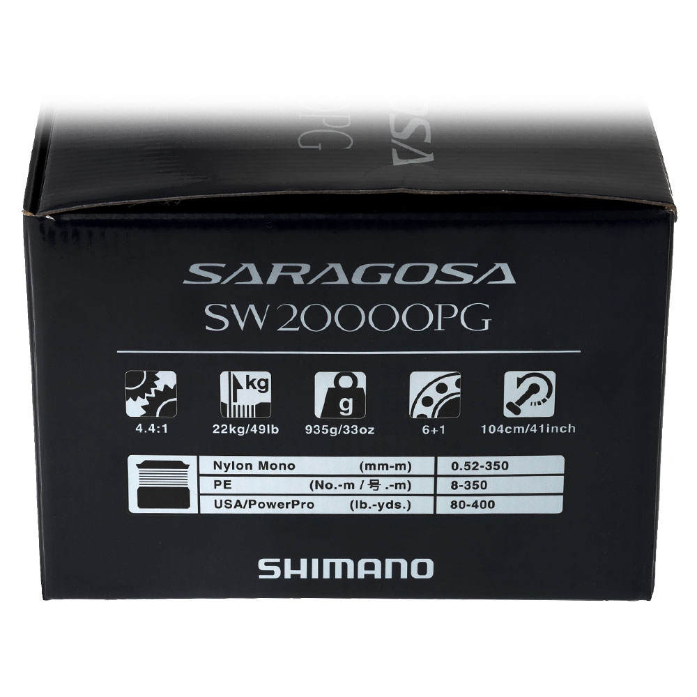 Shimano Saragosa 20000SW APG Spinning Reel