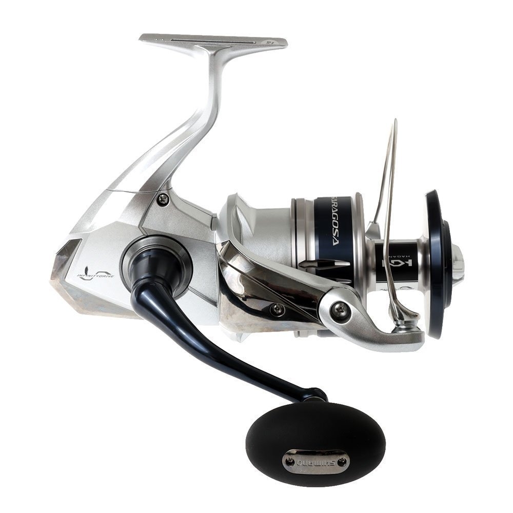 Shimano Saragosa 20000SW APG Extraction Spin Jigging Combo 5ft 5in PE6-8 200-400g 1pc