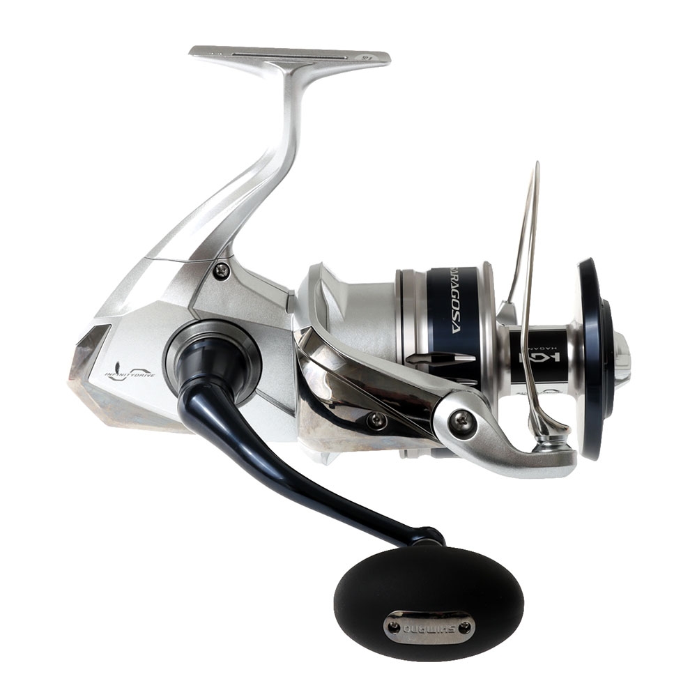 Shimano Saragosa 20000SW APG Extraction Jig Spin Combo 5ft 5in PE6-8 2pc
