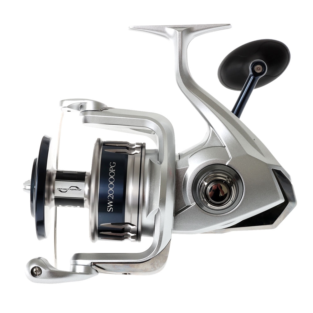 Shimano Saragosa 20000SW APG Abyss SW Jig Spin Combo 5ft 3in PE8 300-400g 1pc