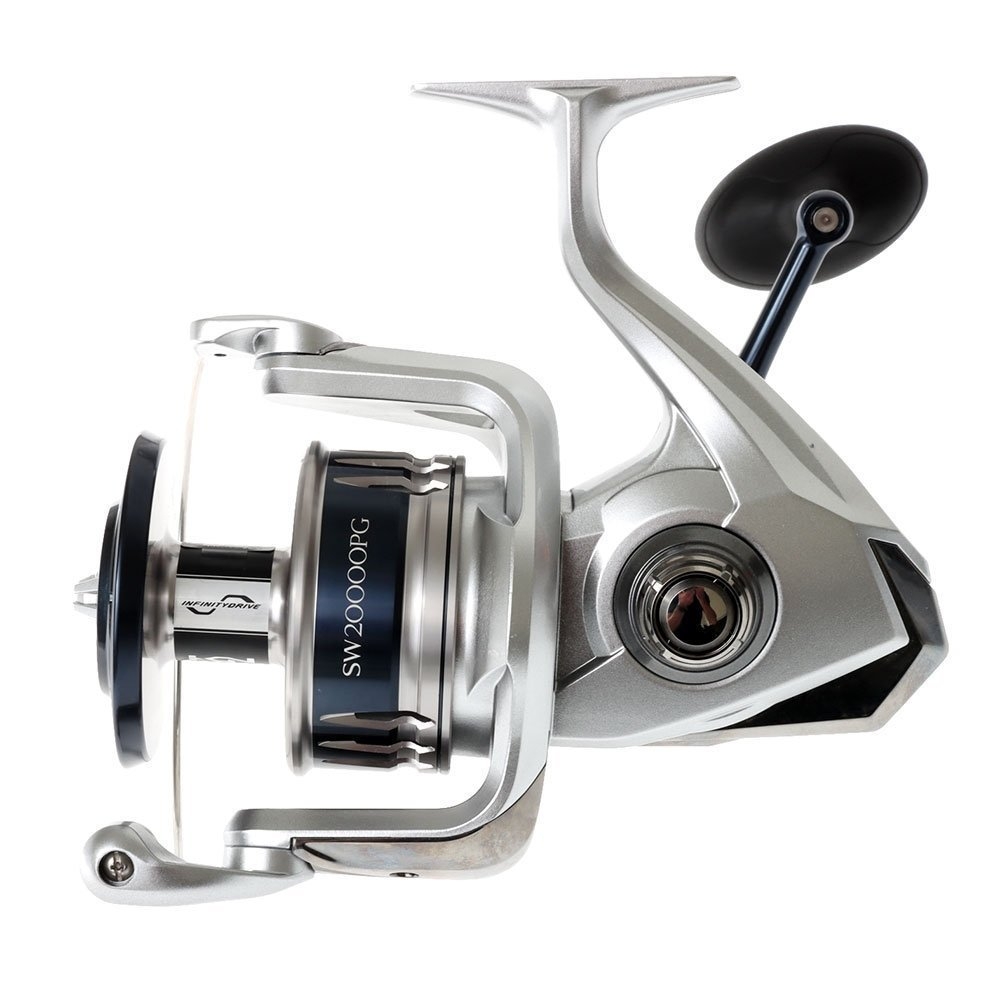 Shimano Saragosa 20000SW APG Extraction Spin Jigging Combo 5ft 5in PE6-8 200-400g 1pc