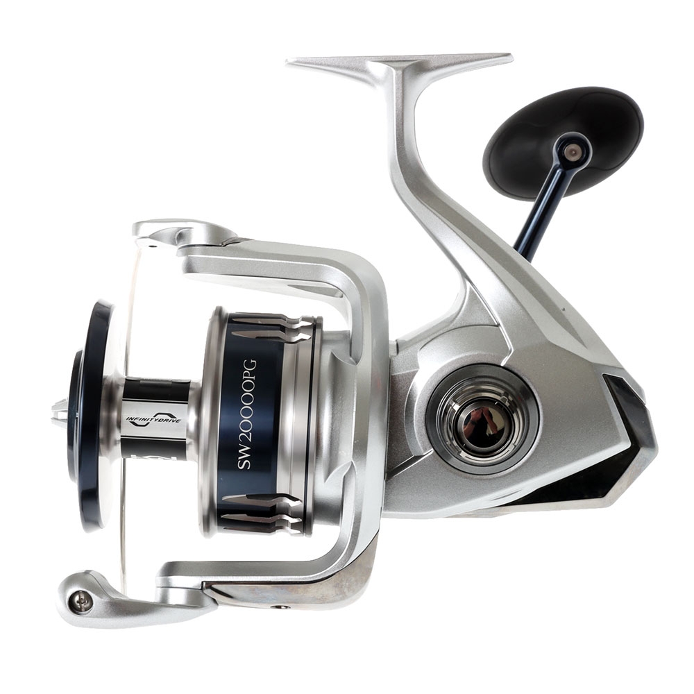 Shimano Saragosa 20000SW APG Grappler Type C S82XH Topwater Spin Combo 8ft 2in PE10 2pc