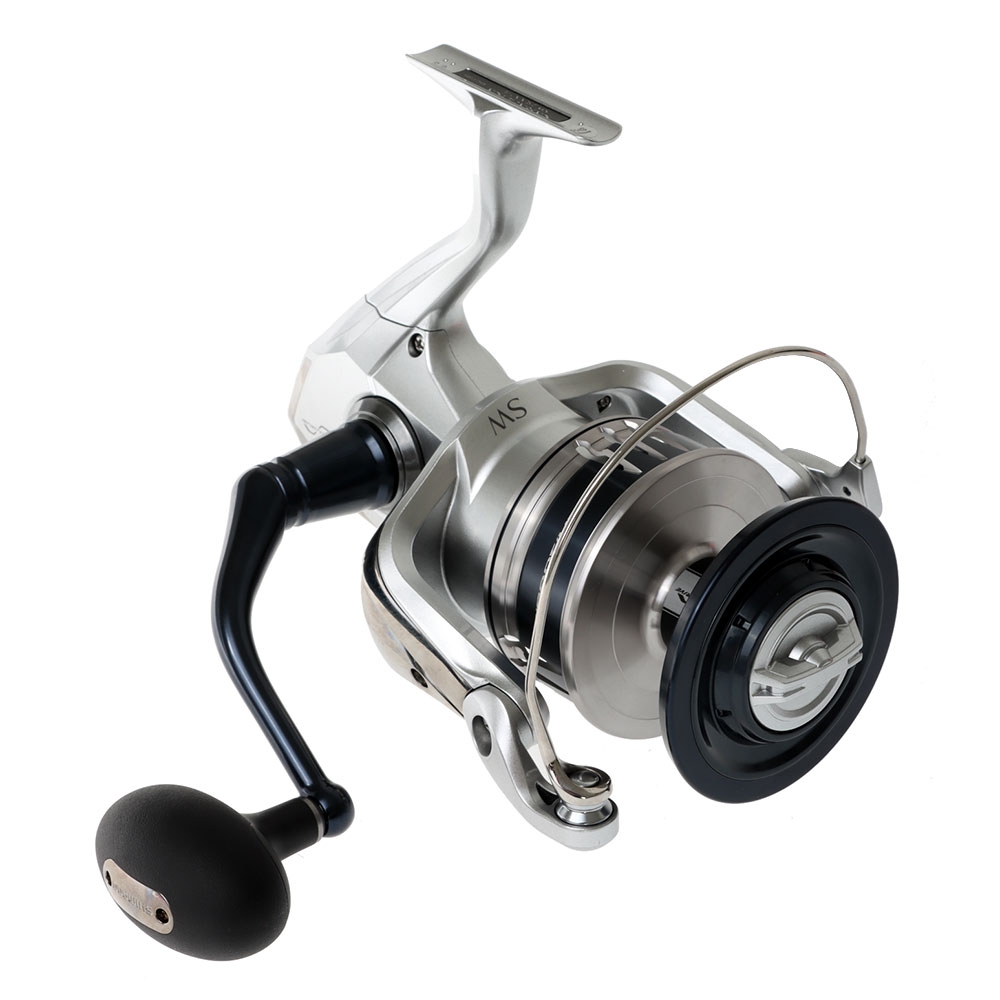 Shimano Saragosa 25000SW A Blackout Land Based Game Spin Combo 8ft 50-80lb 2pc