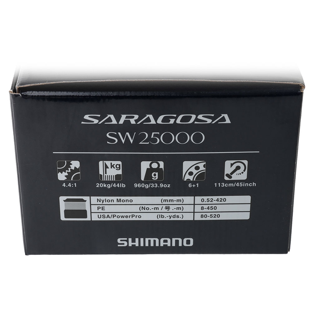 Shimano Saragosa 25000SW A Spinning Reel