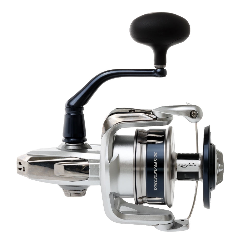Shimano Saragosa 25000SW A Abyss SW Spinning Game Combo with Harness Lugs 6ft 4in 100lb 1pc