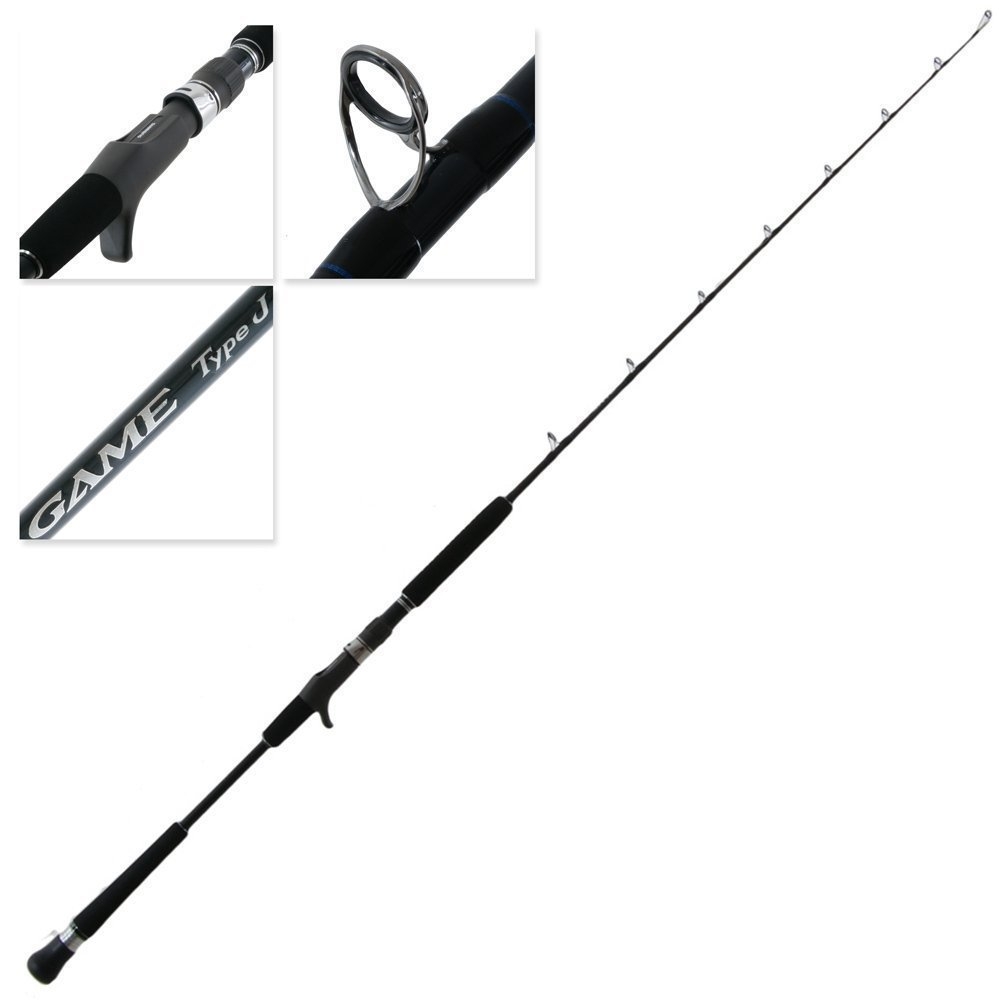 Shimano Ocea Jigger 2501 MG Game Type J B538 Overhead Jigging Combo 5ft 3in PE8 400g 1pc