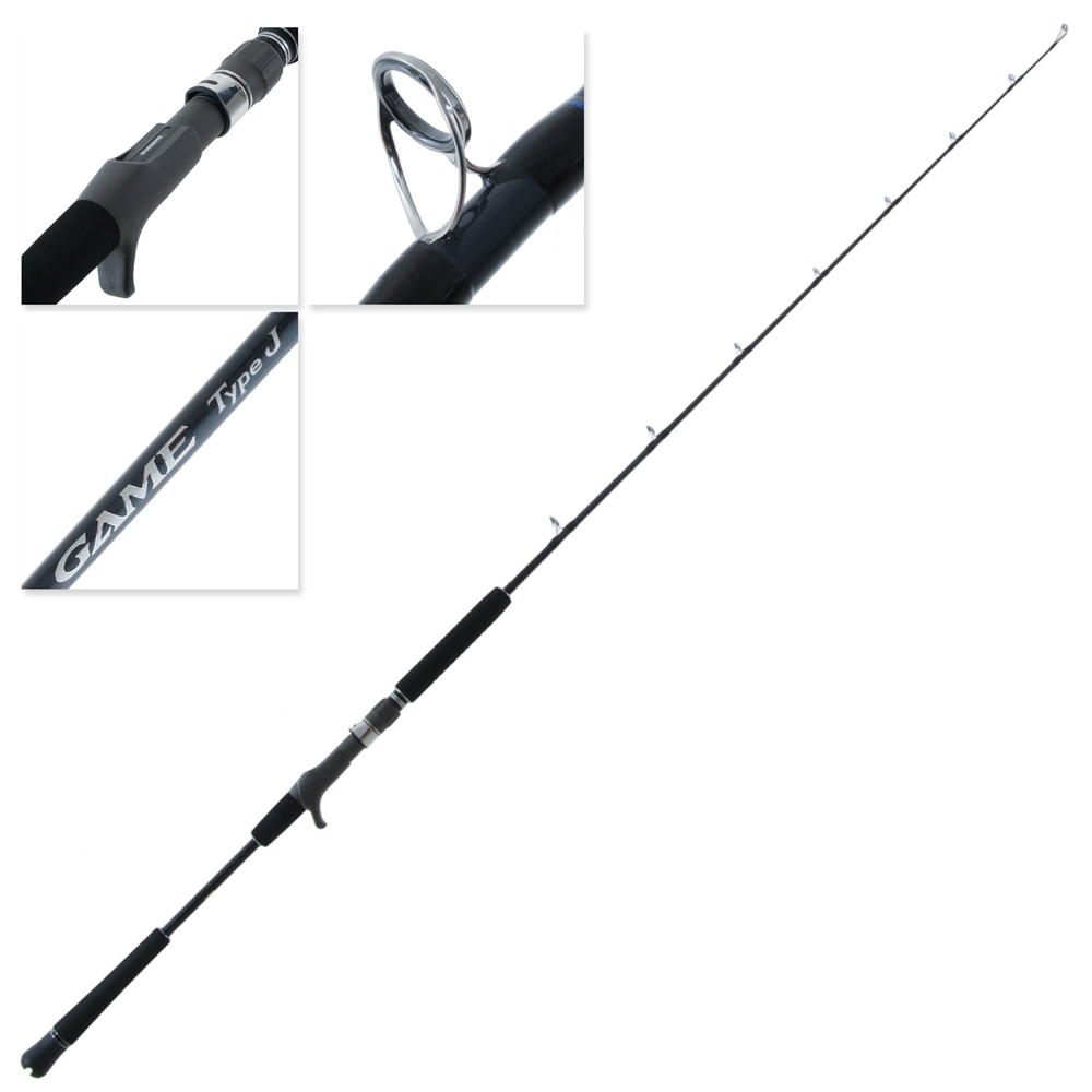 SHIMANO GRAPPLER TypeＪ　B56-6 Shimano Grappler Type J Jigging Rod - Melton Tackle