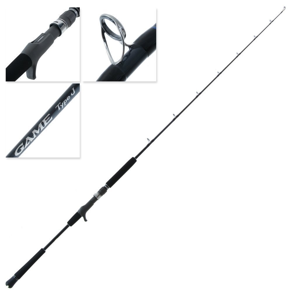 Shimano Ocea Jigger 2501 MG Game Type J B566 Overhead Jigging Combo 5ft 6in PE6 300g 1pc