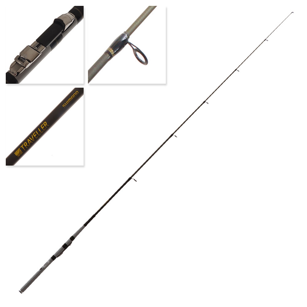 Shimano Traveller Telescopic Rod 7ft 2-4kg 5-20g