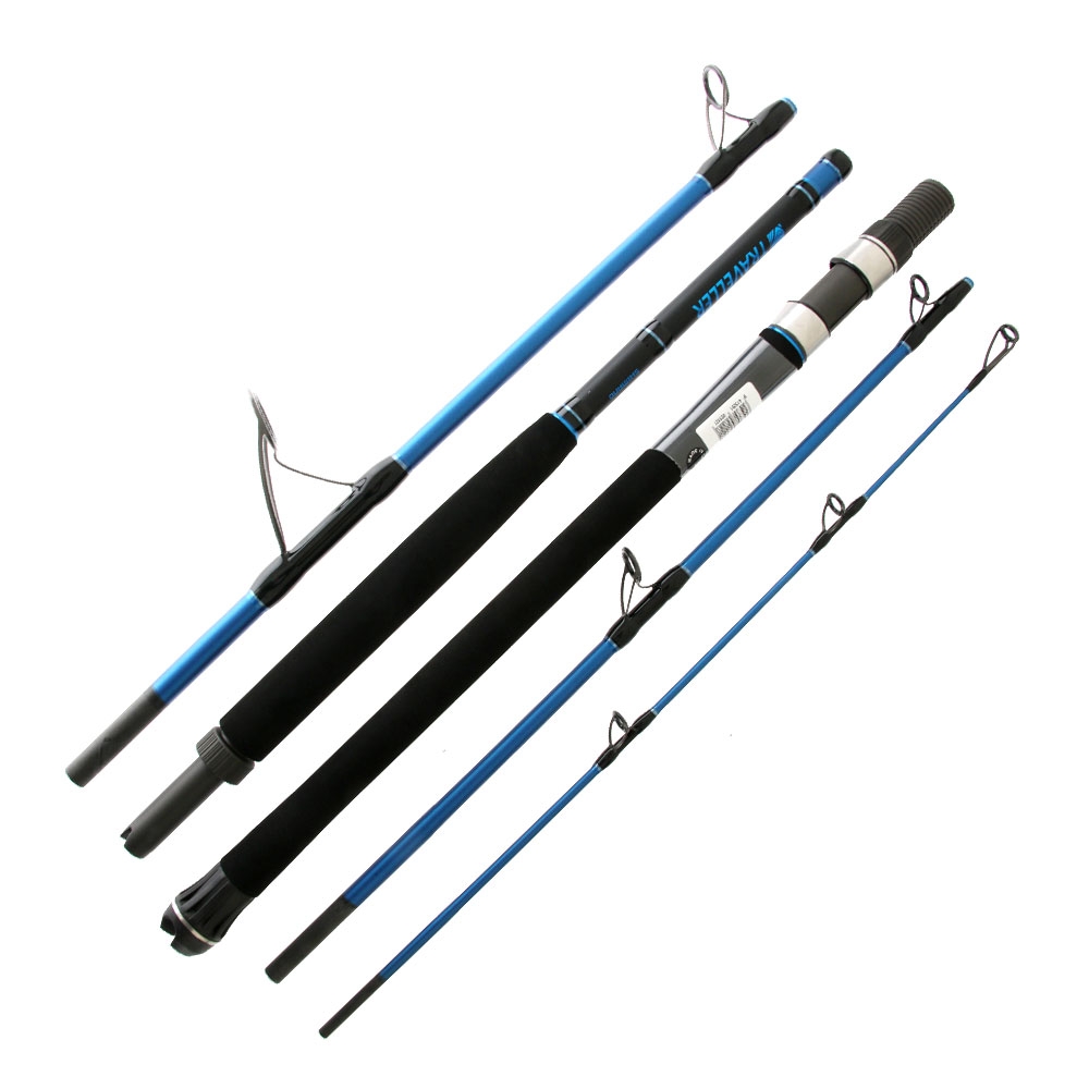 Shimano Traveller Topwater Spinning Rod 8ft 2in 50-80lb 5pc