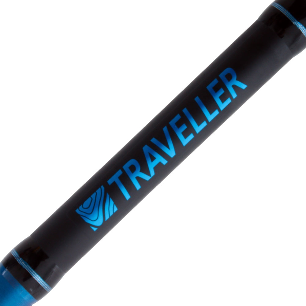 Shimano Traveller Topwater Spinning Rod 8ft 2in 50-80lb 5pc