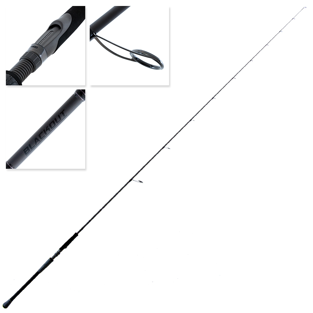 Shimano Blackout Spinning Rod 7ft 11in 40-70g 2pc