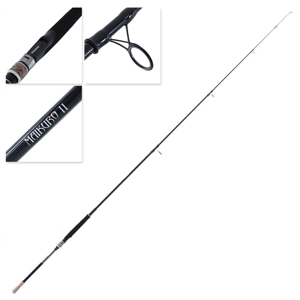 Shimano Maikuro II Telescopic Travel Soft Bait Canal Rod 8ft 6-8kg