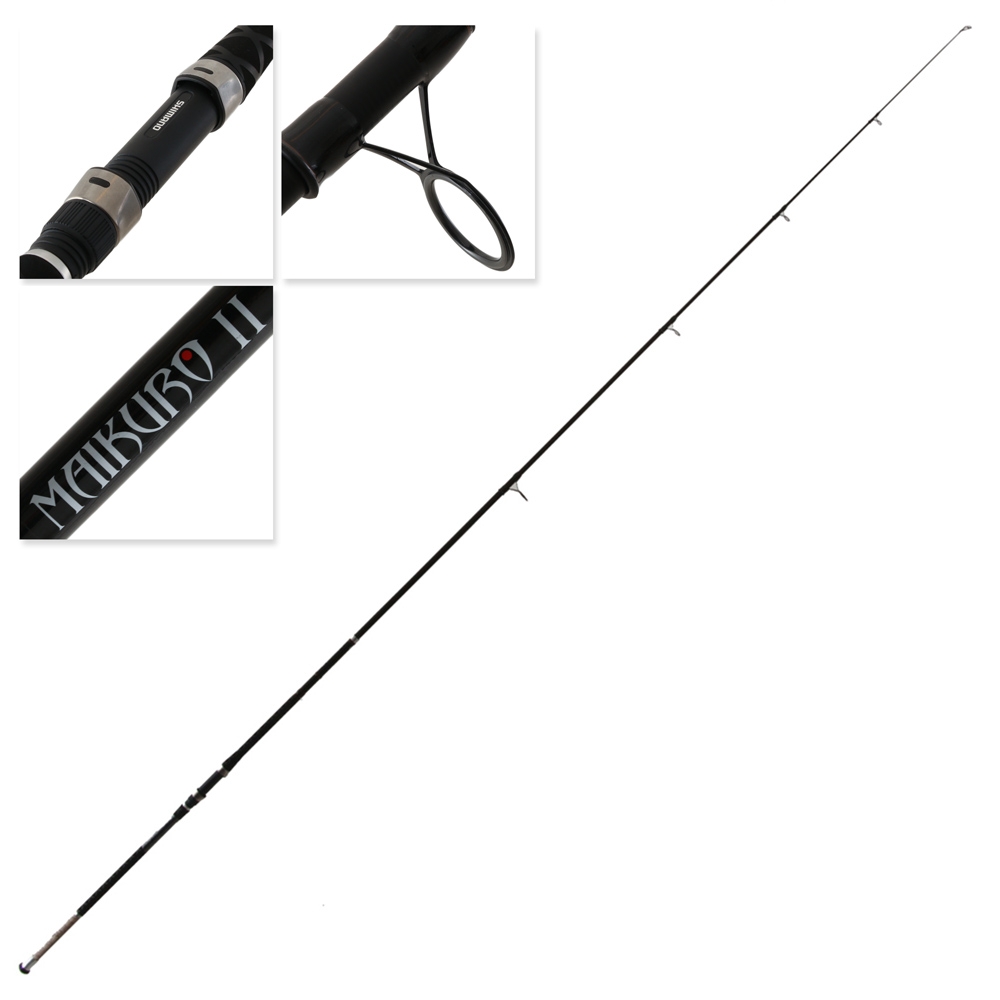 Shimano Maikuro II Telescopic Rod 10ft 8-12kg 2-4oz