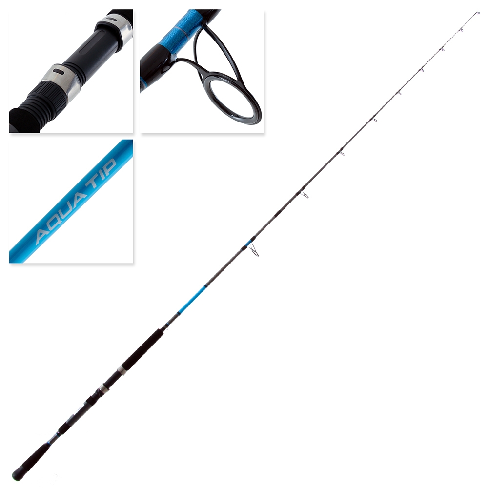 Shimano Aqua Tip Spinning Soft Bait Rod 7ft 3in 6-8kg 2pc