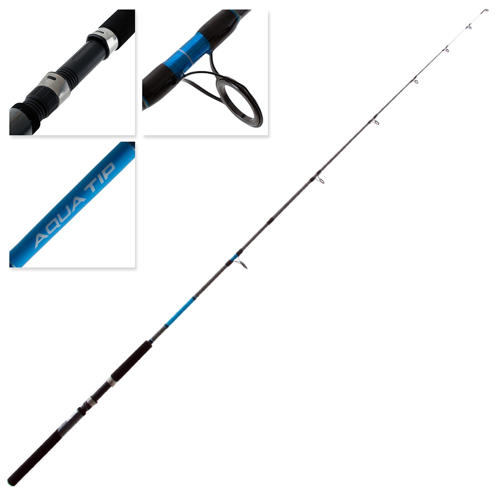 Shimano Aquatip Spinning Soft Bait Rod 7ft 4-8kg 2pc
