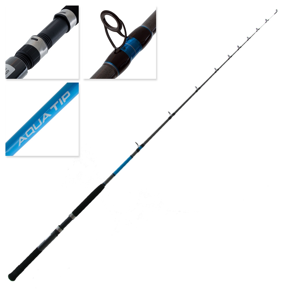 Shimano Aquatip Boat Overhead Rod 6ft 6in 6-10kg 1pc
