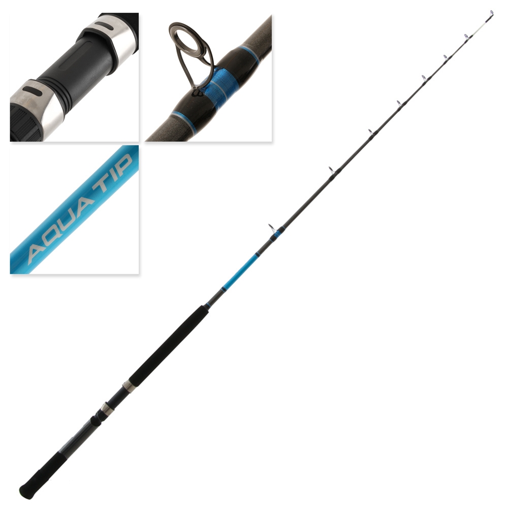 Shimano Aquatip Boat Overhead Rod 6ft 15kg 1pc