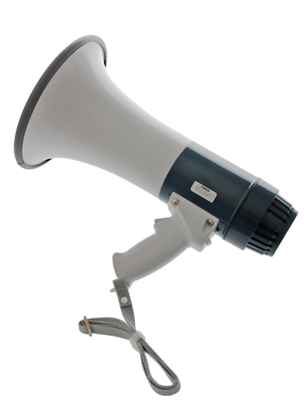 Megaphone with Siren 16W