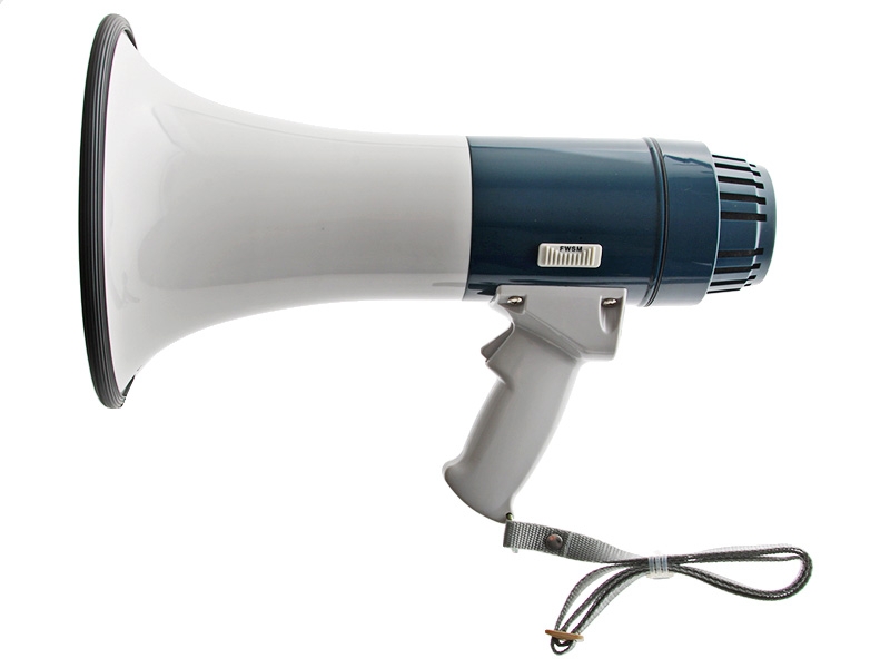 Megaphone with Siren 16W