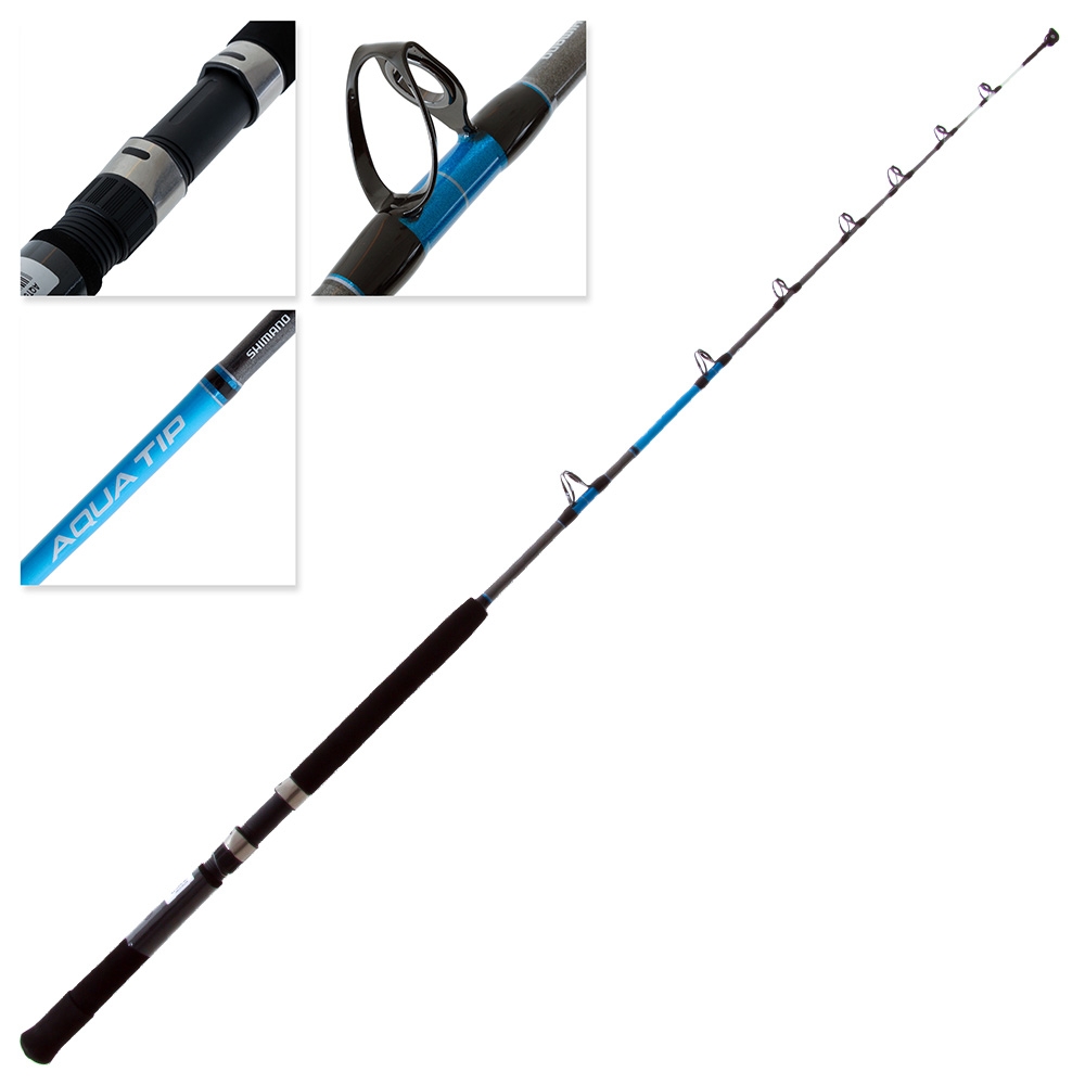 Shimano Aquatip Rollertip Boat Rod 5ft 6in 15kg 1pc