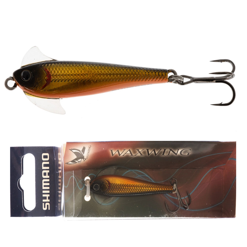 Shimano Waxwing Freshwater Lure 6.8g 48mm Black/Gold