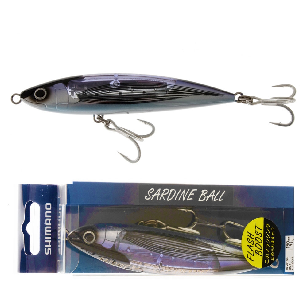 Shimano Ocea Sardine Ball FlashBoost Sinking Stickbait 150mm 71g Flying Fish