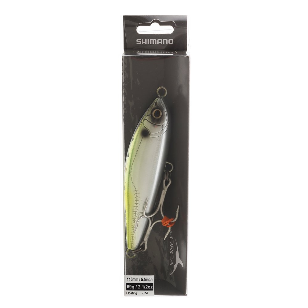 Shimano HD Orca Floating Stickbait 140mm 69g Jack Mackeral
