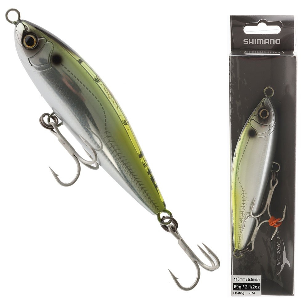 Shimano HD Orca Floating Stickbait 140mm 69g Jack Mackeral