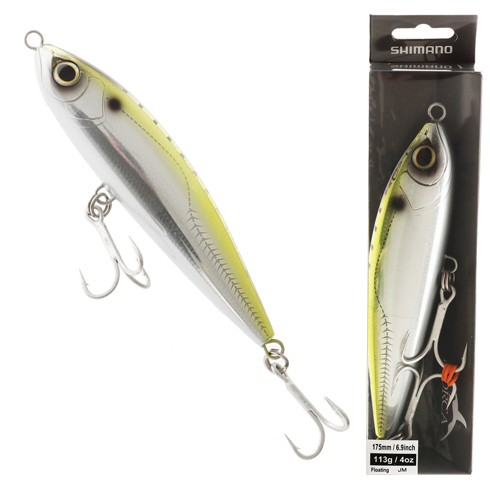 Shimano HD Orca Floating Stickbait 175mm 113g Jack Mackerel