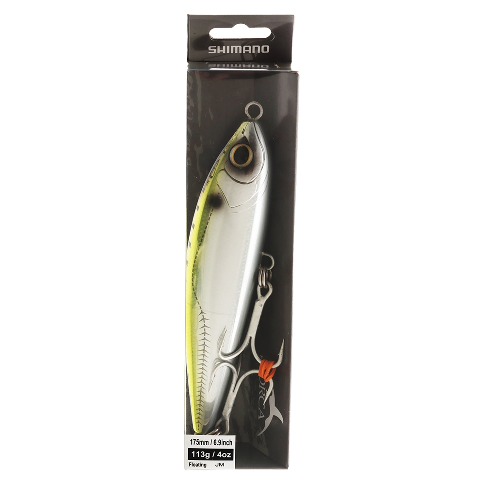 Shimano HD Orca Floating Stickbait 175mm 113g Jack Mackerel