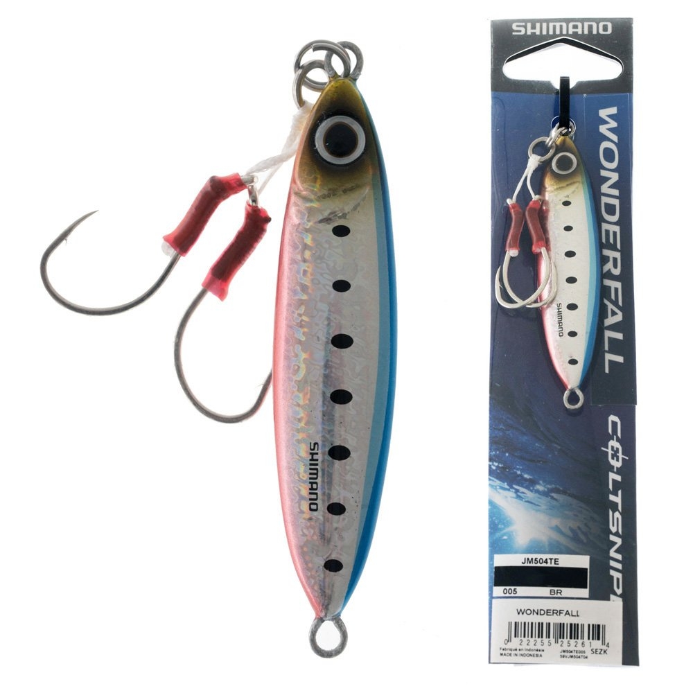 Shimano Coltsniper Wonderfall Micro Jig Keimura 30g Anchovy