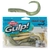 Berkley Gulp Grub Soft Bait 5in/13cm Qty 4 Sardine