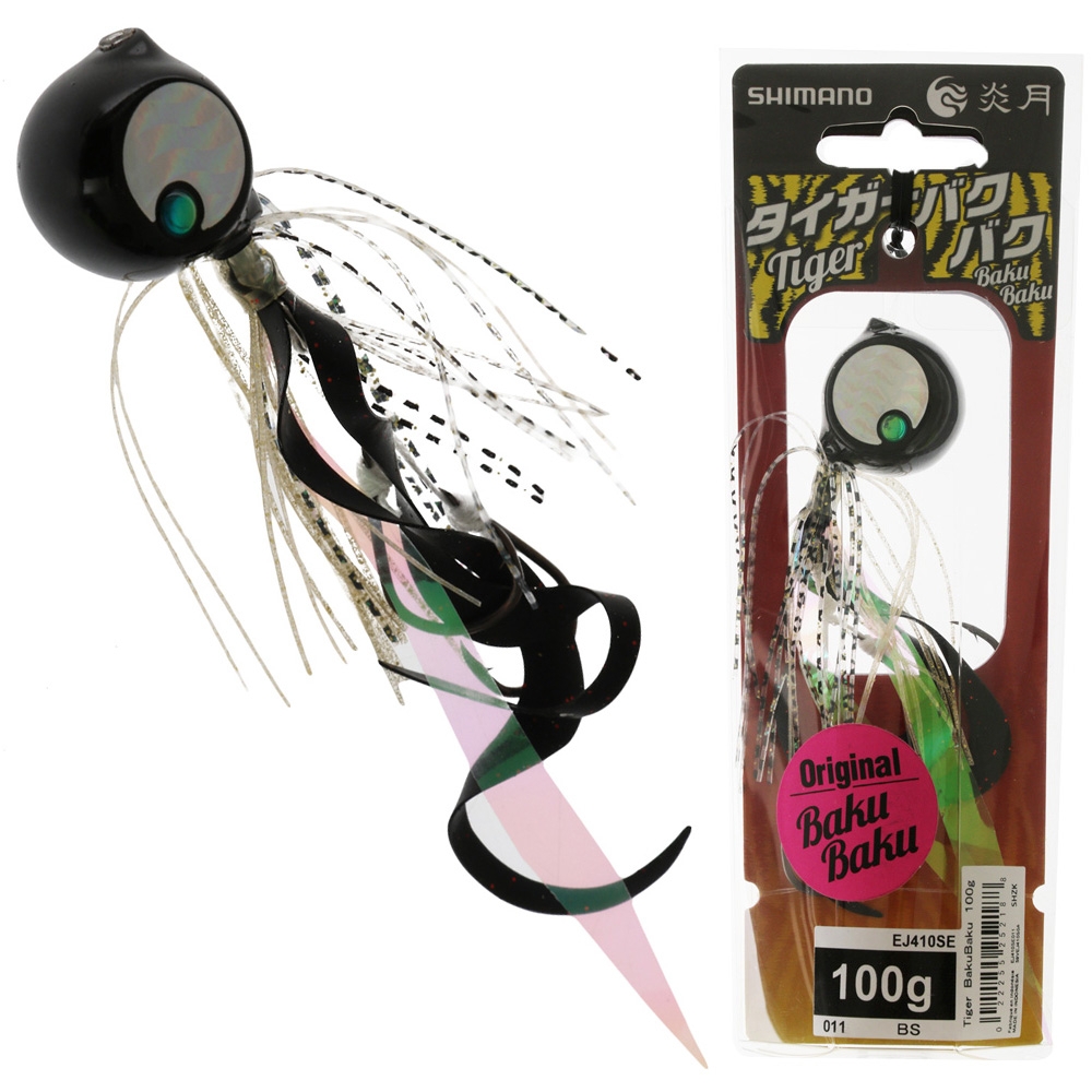 Shimano Tiger Baku Baku Slider Jig 100g