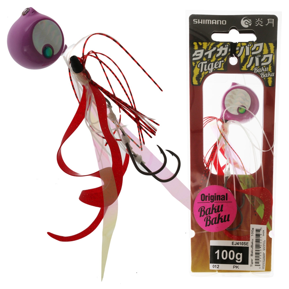 Shimano Tiger Baku Baku Slider Jig 100g
