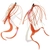 Shimano Baku Baku UV Replacement Skirt Orange
