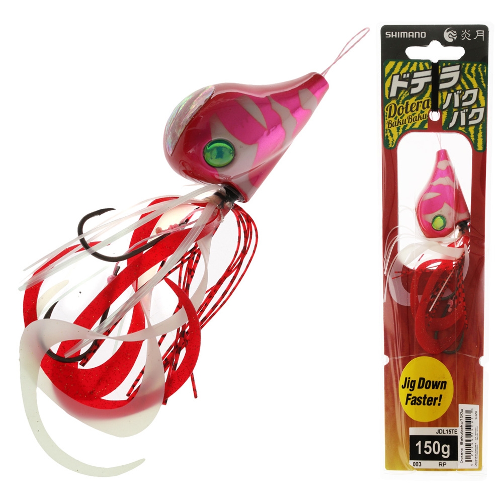 Shimano Dotera Baku Baku Lure 150g Pink Glow
