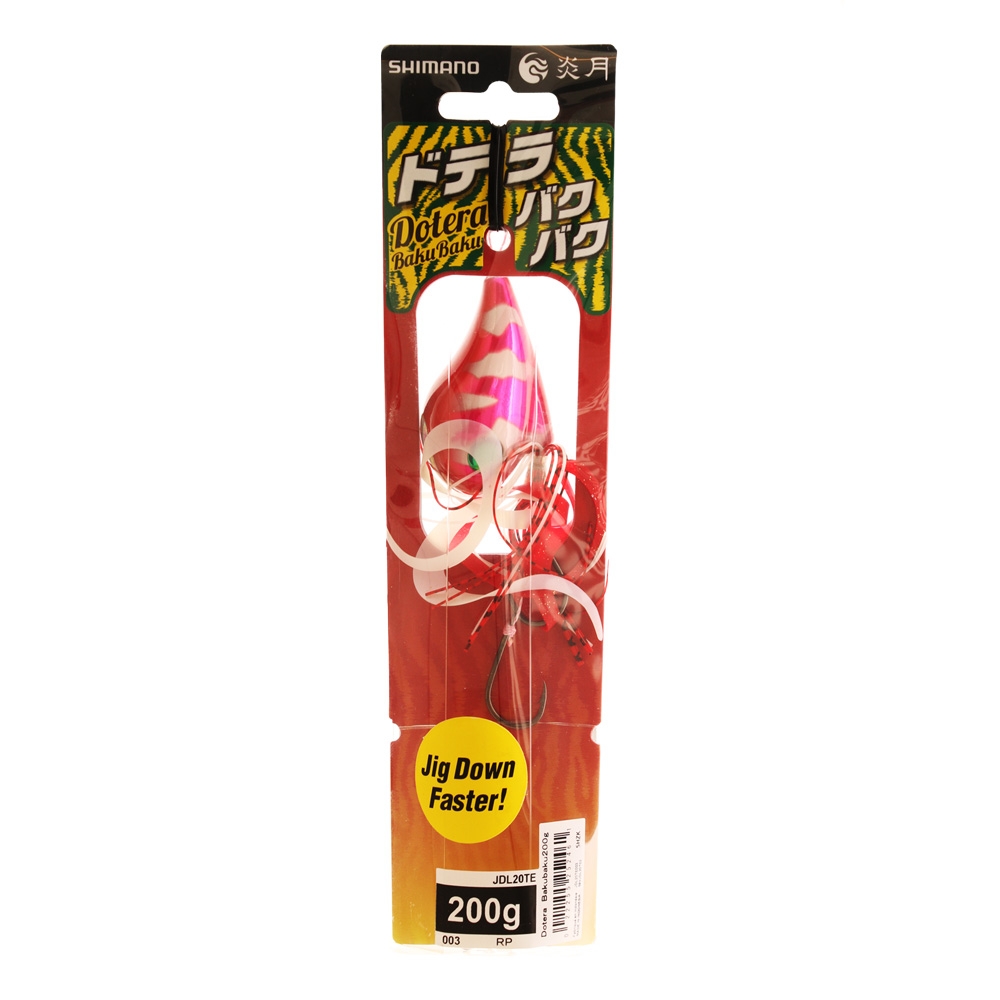 Shimano Dotera Baku Baku Lure 200g Pink Glow