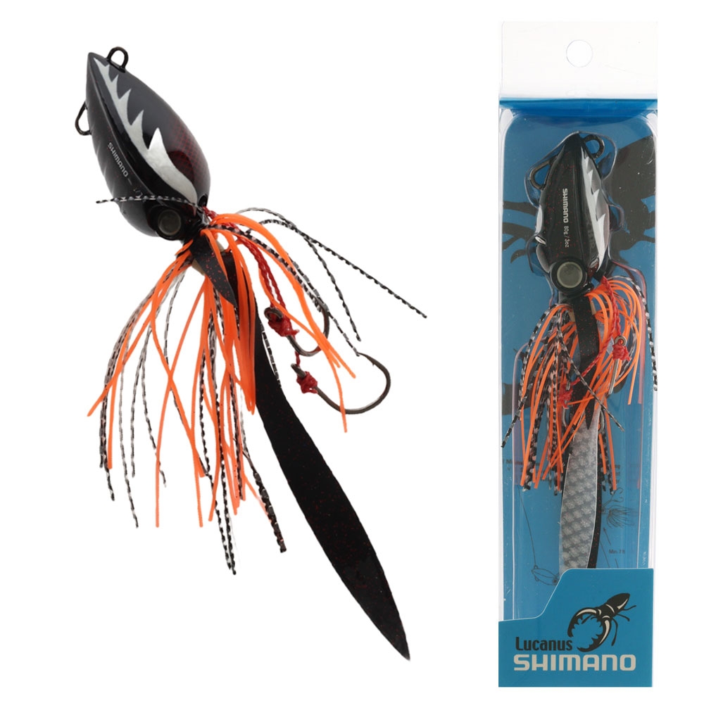 Shimano Lucanus Slow Jig 80g UV Black