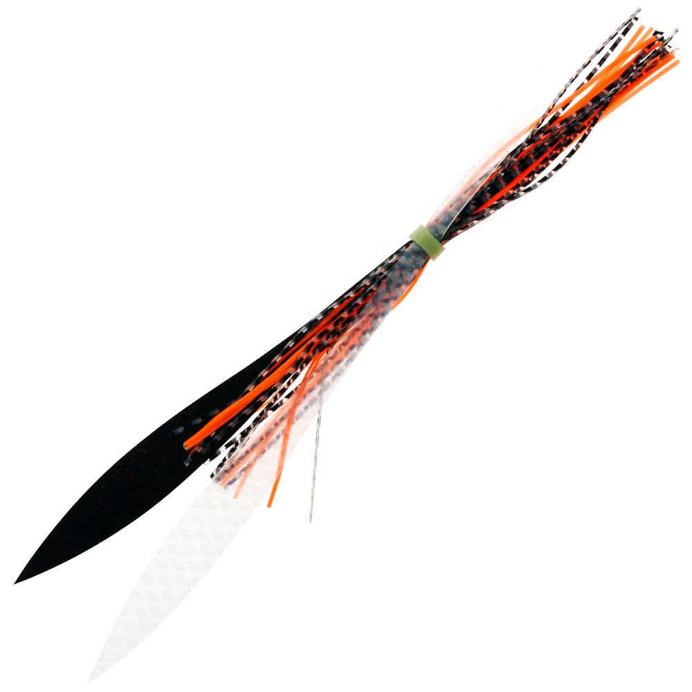 Shimano Lucanus Jig Replacement Skirt UV Black