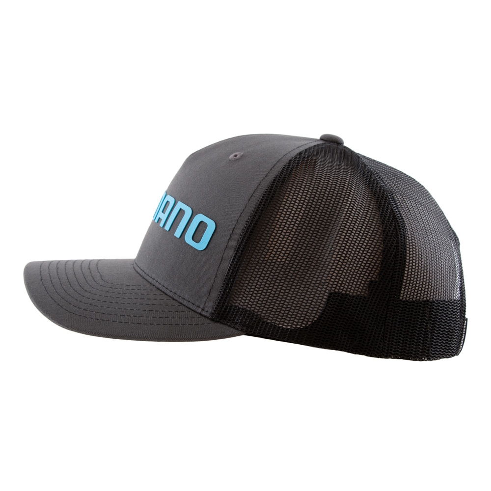 Shimano Blue Rubberised Logo Cap