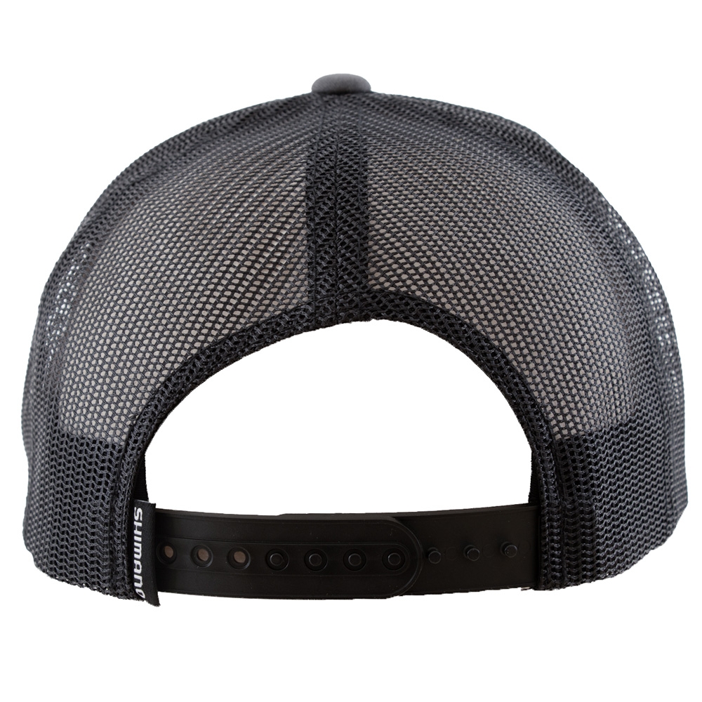 Shimano Blue Rubberised Logo Cap