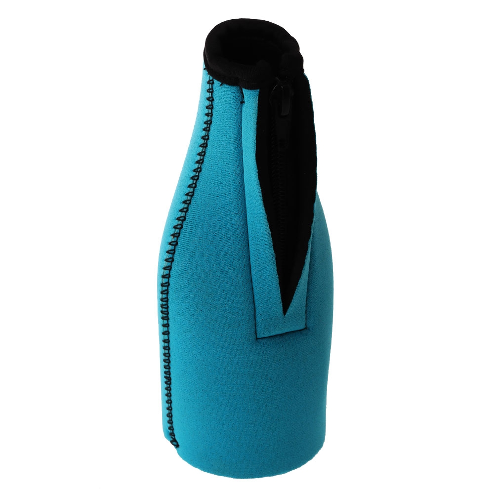 Shimano Neoprene Coozie / Stubby Holder with Zip - Shimano Logo